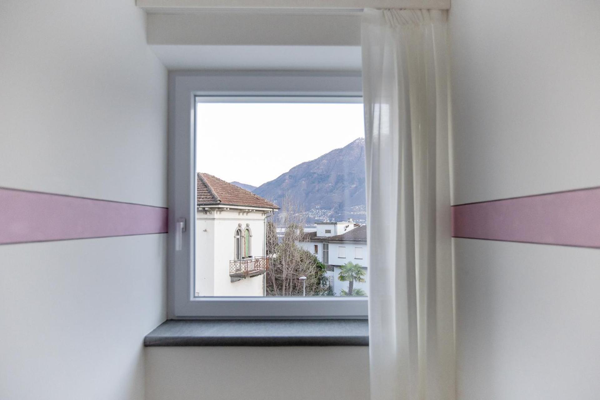 Miralago Locarno Easy Rooms Muralto Екстер'єр фото