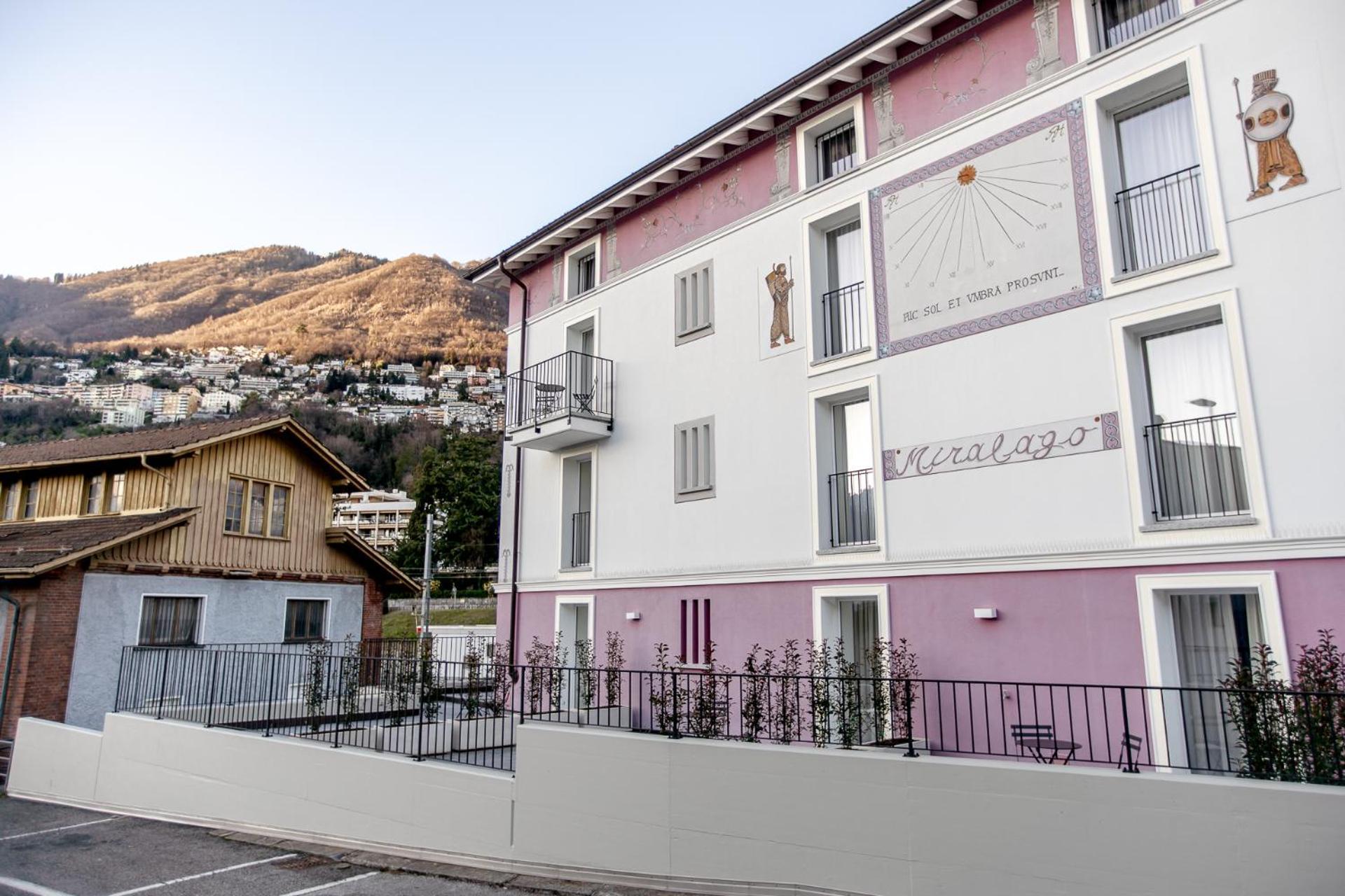 Miralago Locarno Easy Rooms Muralto Екстер'єр фото