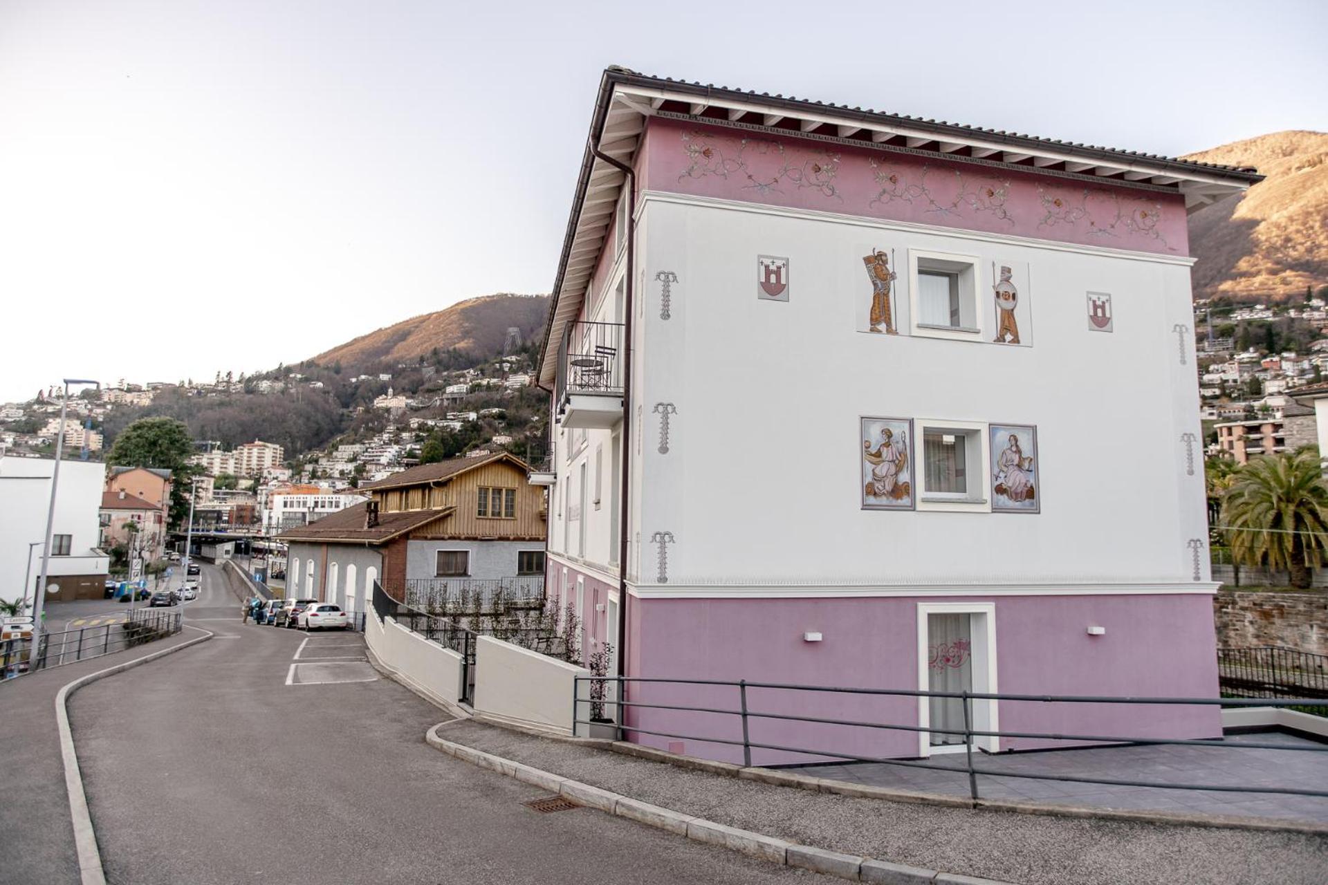 Miralago Locarno Easy Rooms Muralto Екстер'єр фото