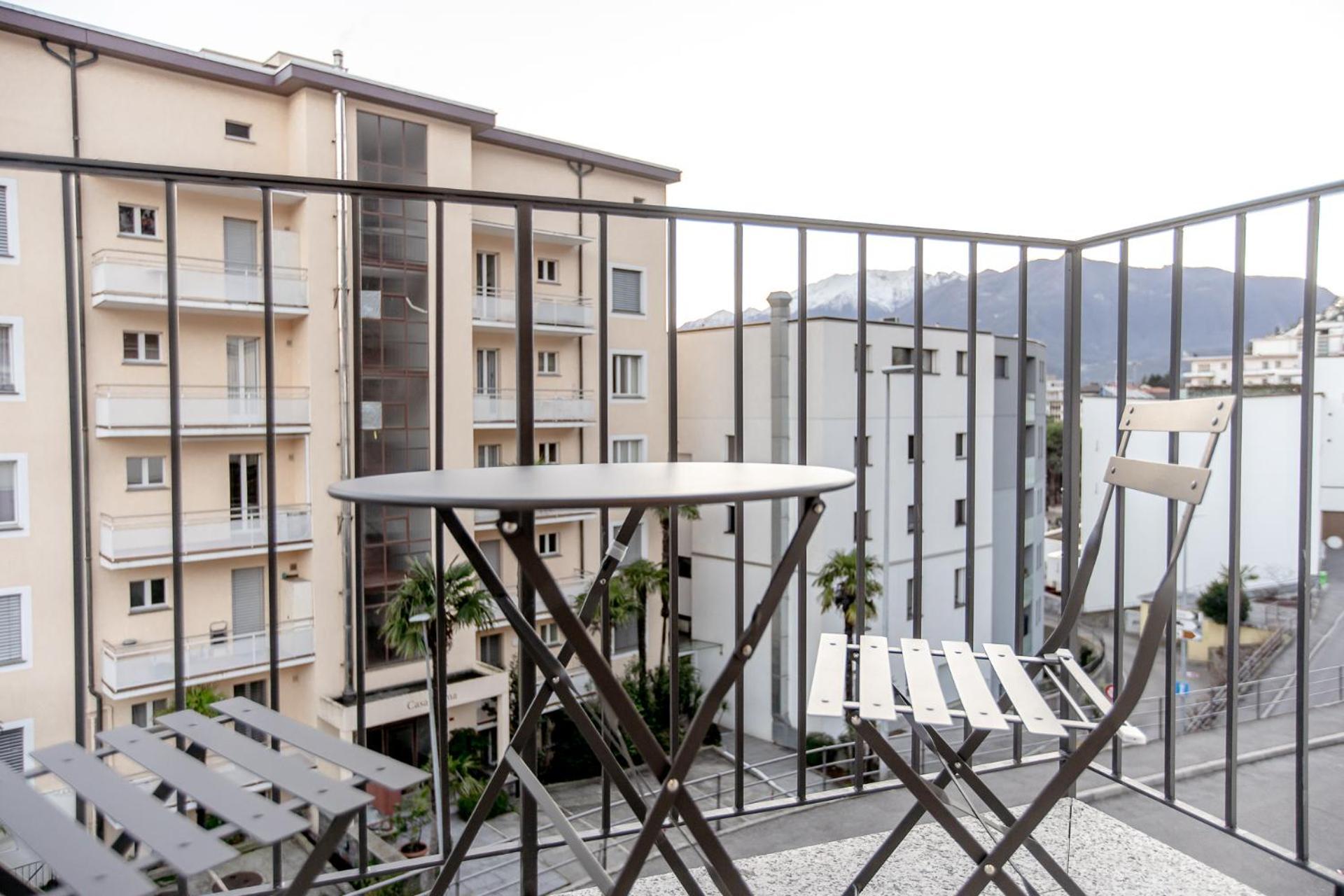 Miralago Locarno Easy Rooms Muralto Екстер'єр фото