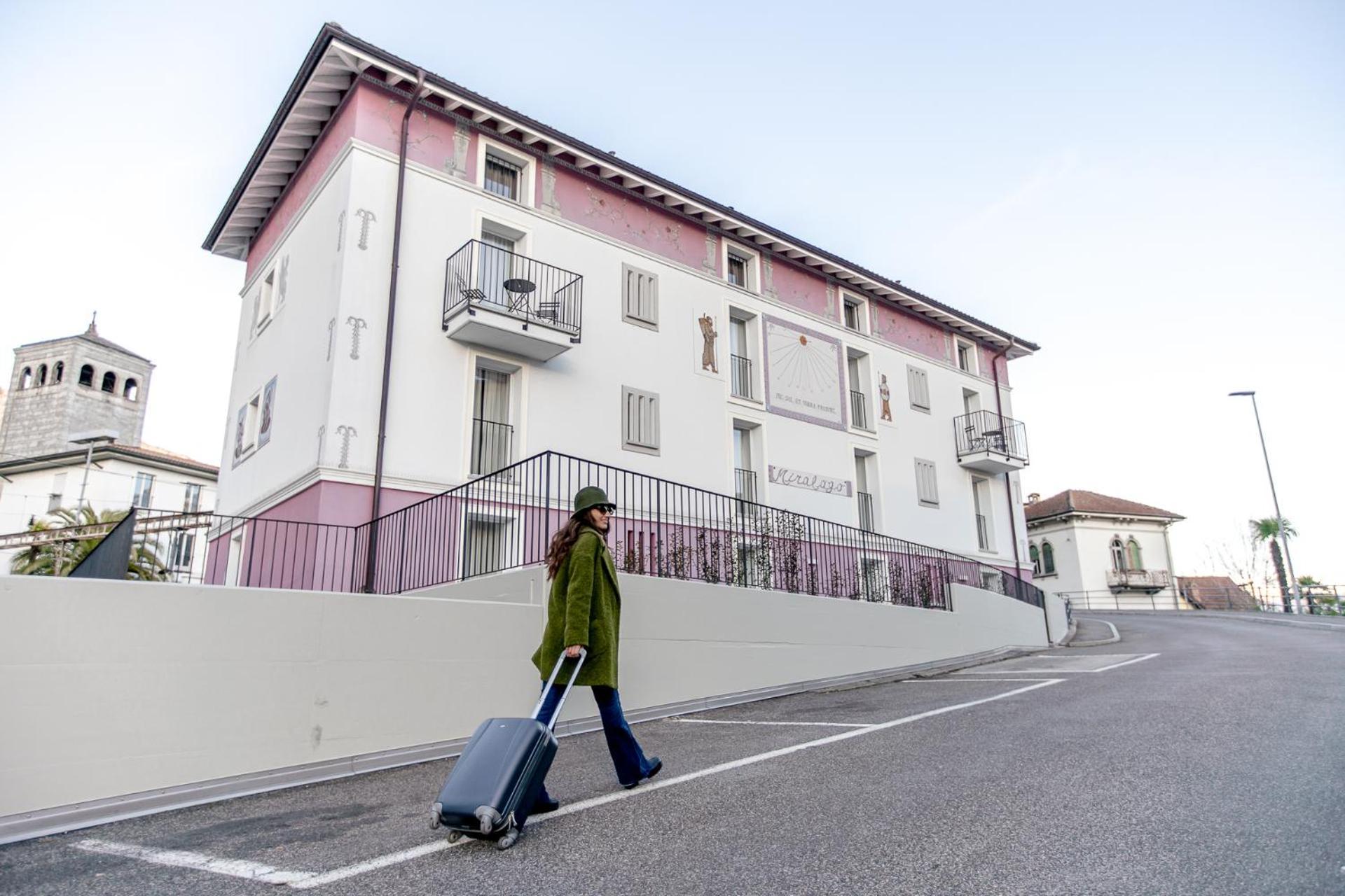 Miralago Locarno Easy Rooms Muralto Екстер'єр фото