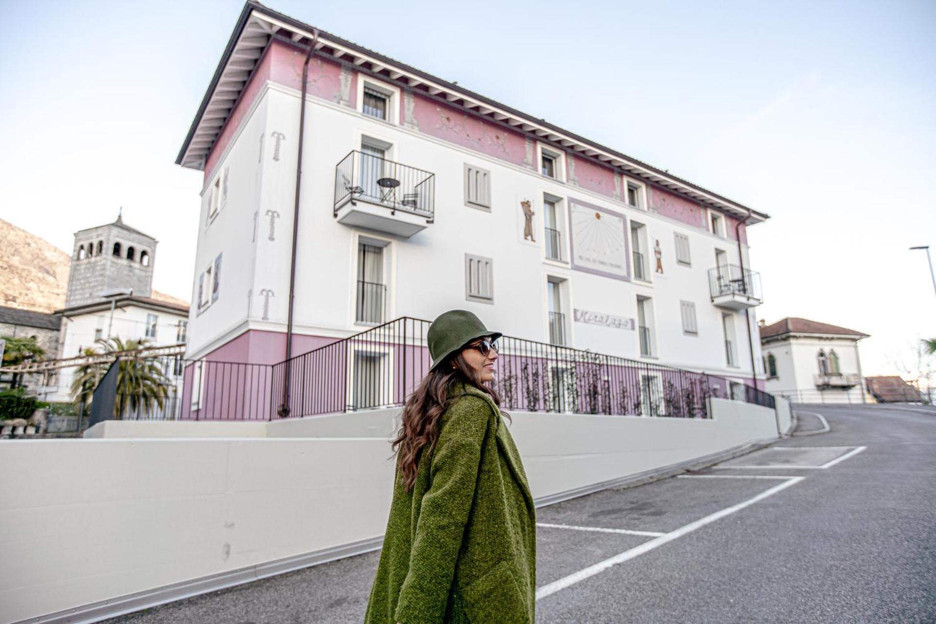 Miralago Locarno Easy Rooms Muralto Екстер'єр фото